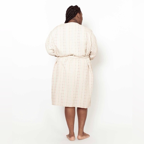 NWT Ace & Jig Reversible Duster Plus Size 4X Calliope Textile - Picture 4 of 14